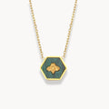 Bee Pendant Necklace - Zafinne Jewelry