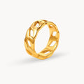 Classic Chain Link Ring - Zafinne Jewelry