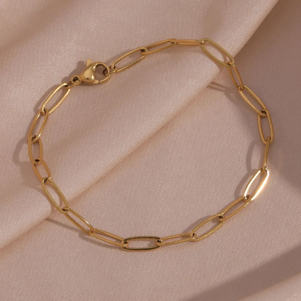 Clip Chain Bracelet - Zafinne Jewelry