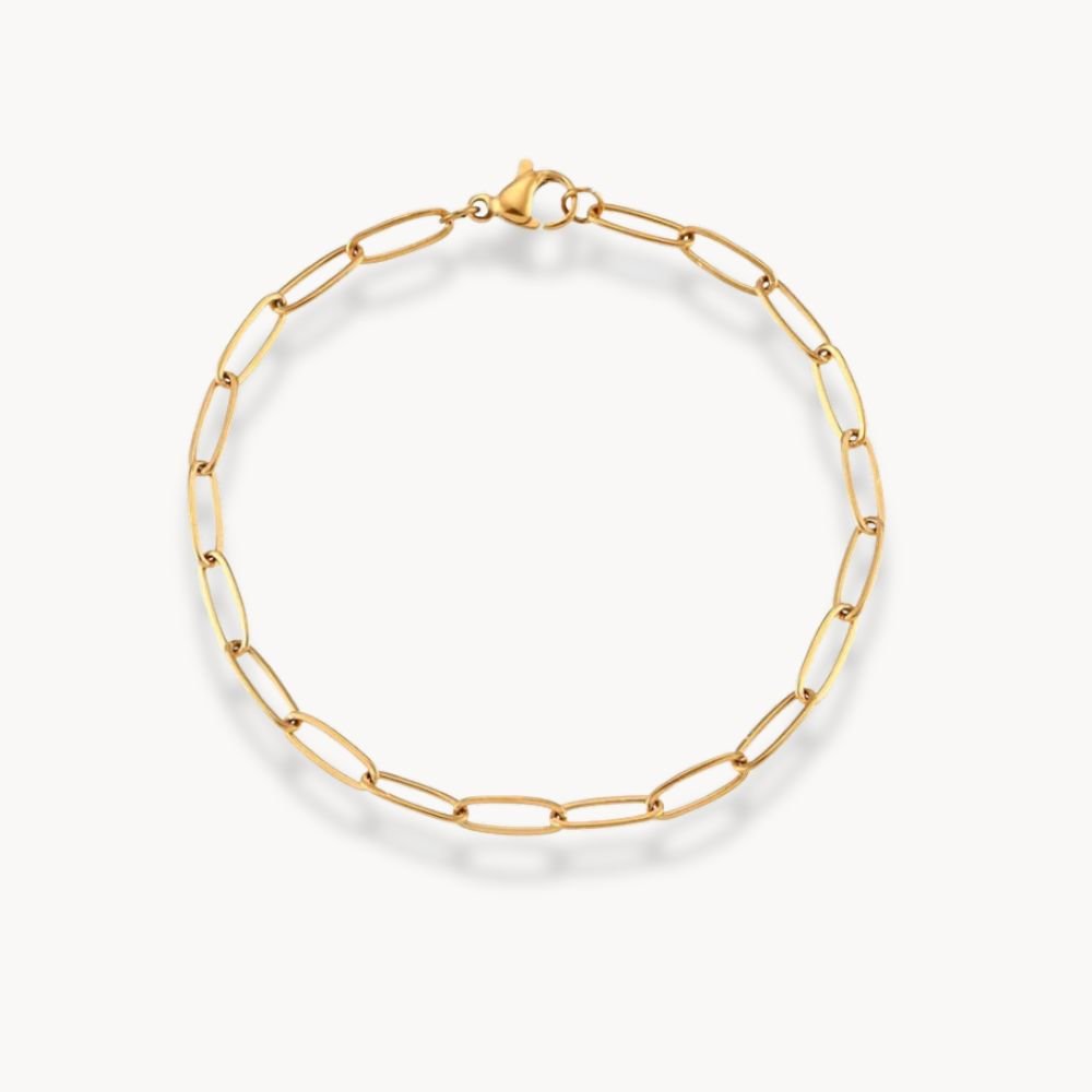 Clip Chain Bracelet - Zafinne Jewelry