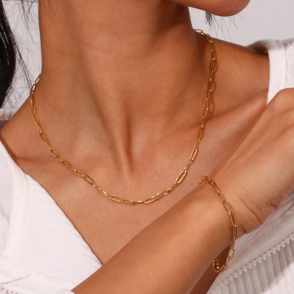 Clip Chain Bracelet - Zafinne Jewelry
