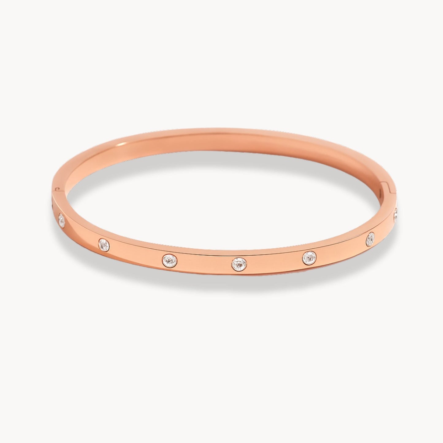Dotted Sparkle Buckle Bracelet - Zafinne Jewelry