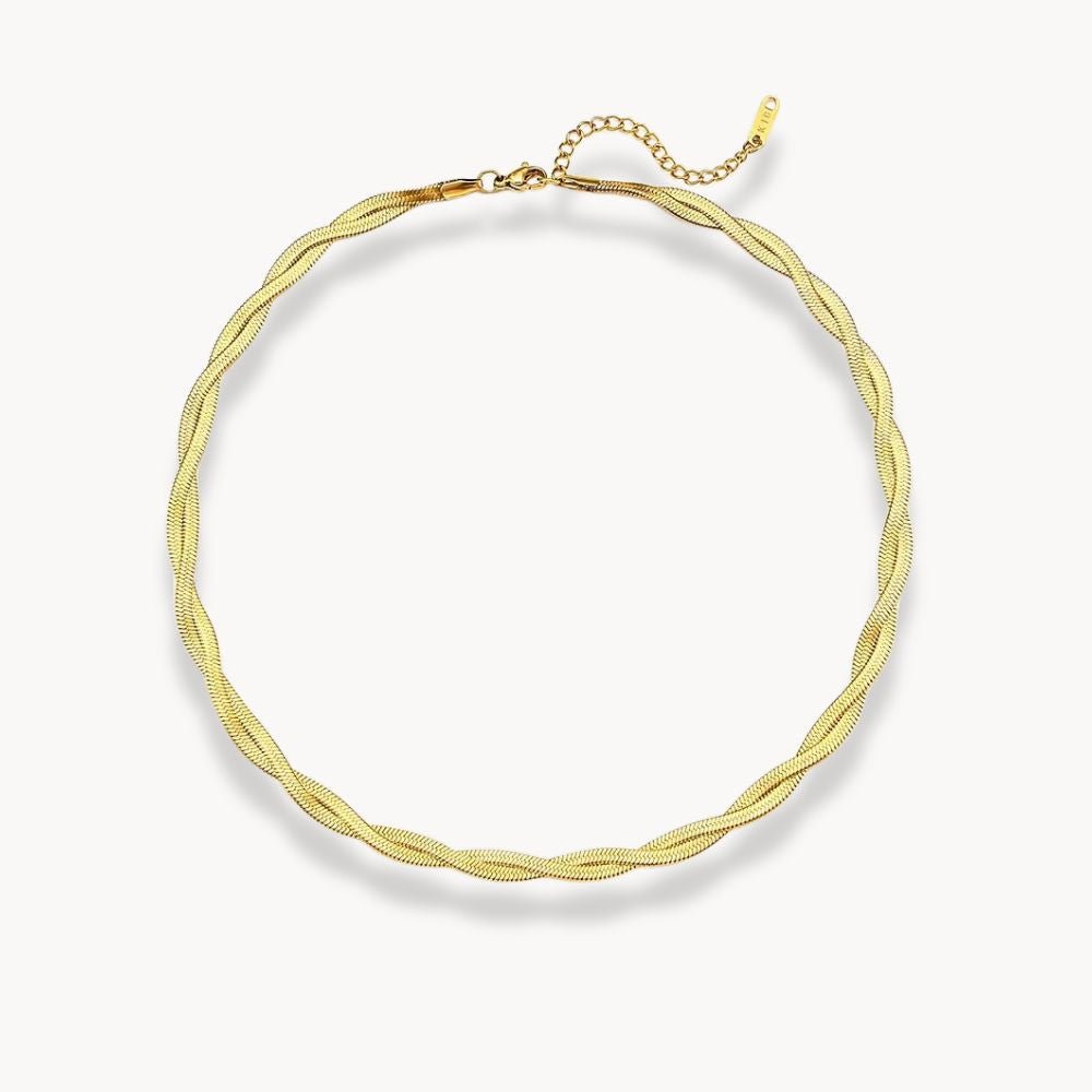 Gold Chain Necklace - Zafinne Jewelry