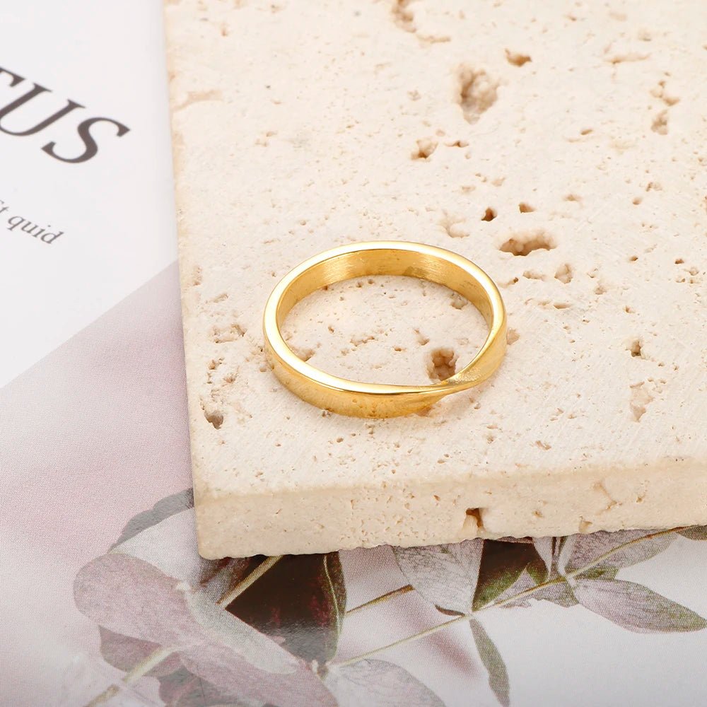 Knotted Ring - Zafinne Jewelry