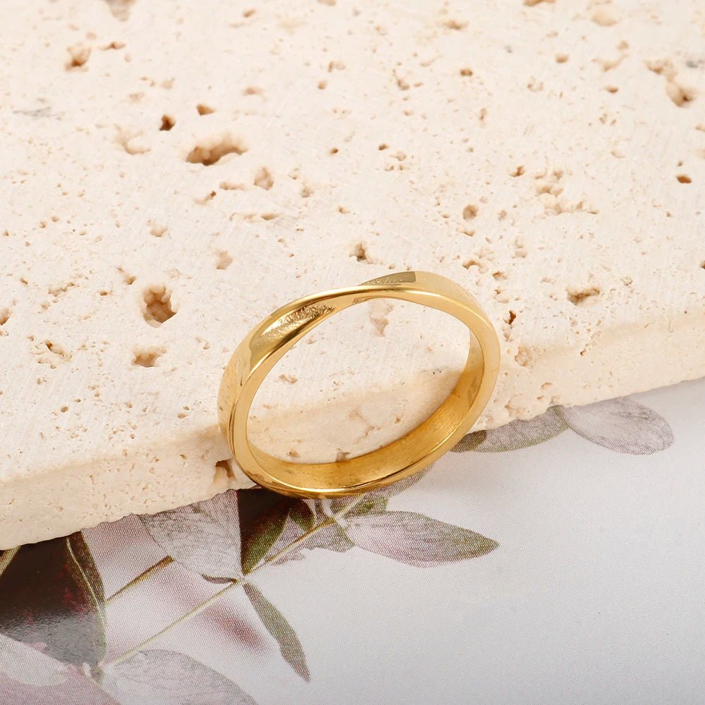 Knotted Ring - Zafinne Jewelry