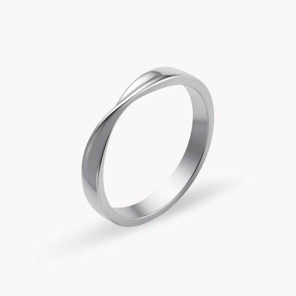 Knotted Ring - Zafinne Jewelry