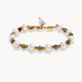 Natural Stone Freshwater Pearls Bracelet - Zafinne Jewelry