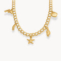 Ocean Style Necklace - Zafinne Jewelry