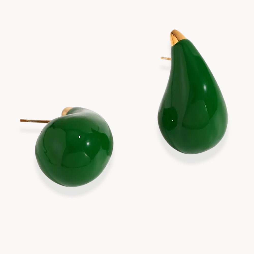 Pear Drop Earrings - Zafinne Jewelry