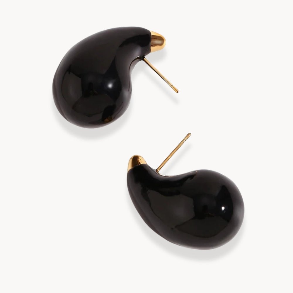 Pear Drop Earrings - Zafinne Jewelry