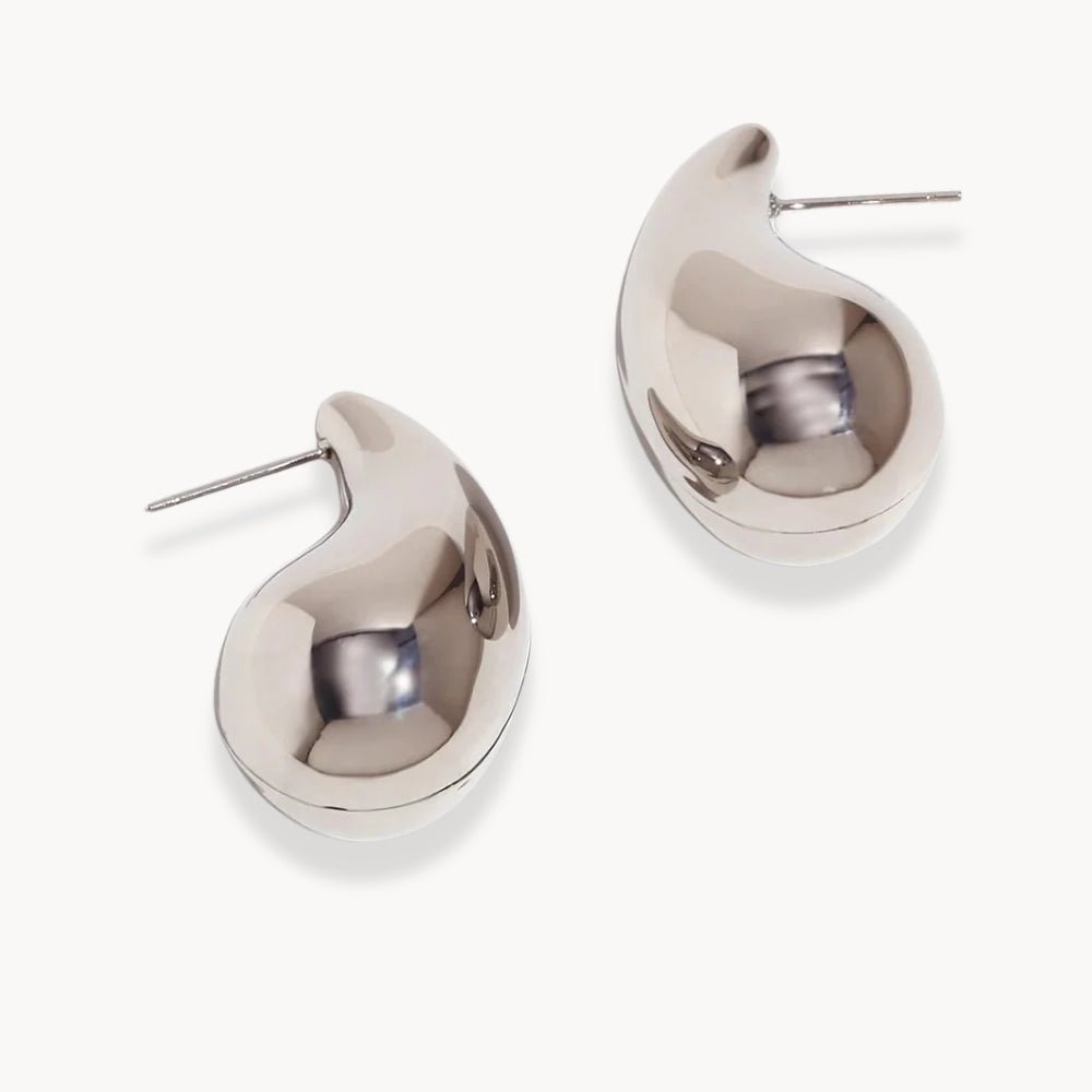 Pear Drop Earrings - Zafinne Jewelry