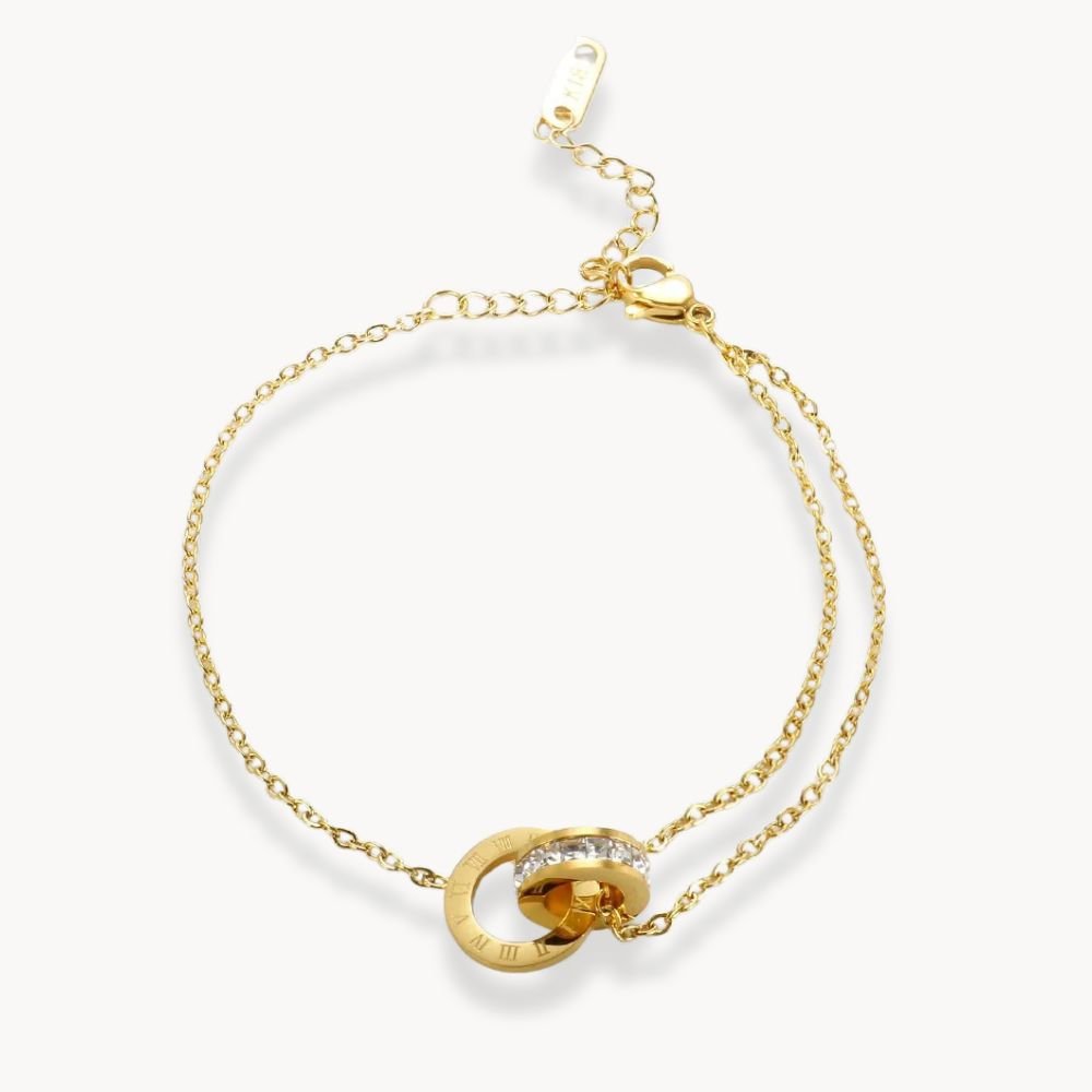 Roman Numerals Bracelet - Zafinne Jewelry