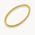 Round Beaded Bangle Bracelet - Zafinne Jewelry