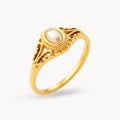 Vintage Freshwater Pearl Ring - Zafinne Jewelry