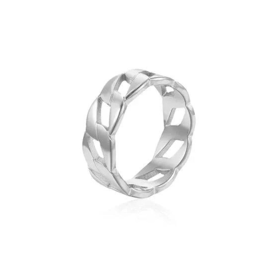 Classic Chain Link Ring