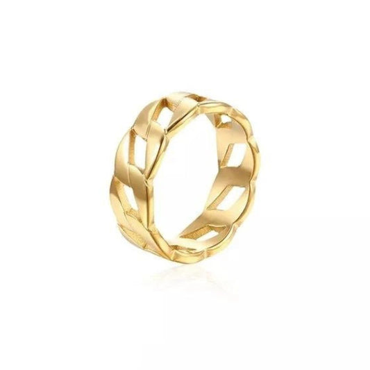 Classic Chain Link Ring