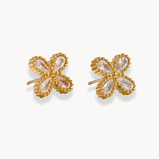Aurora Petal Stud Earrings