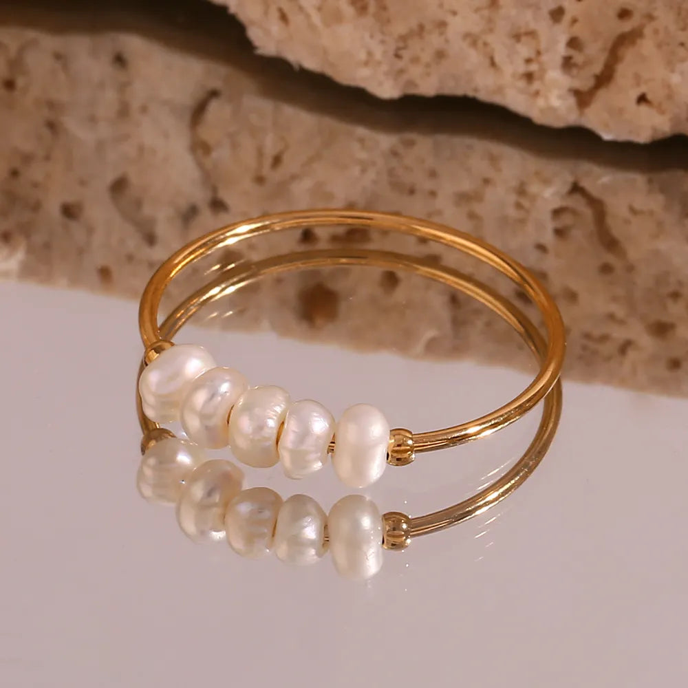 Freshwater Pearls Ring