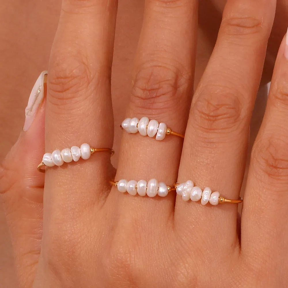 Freshwater Pearls Ring