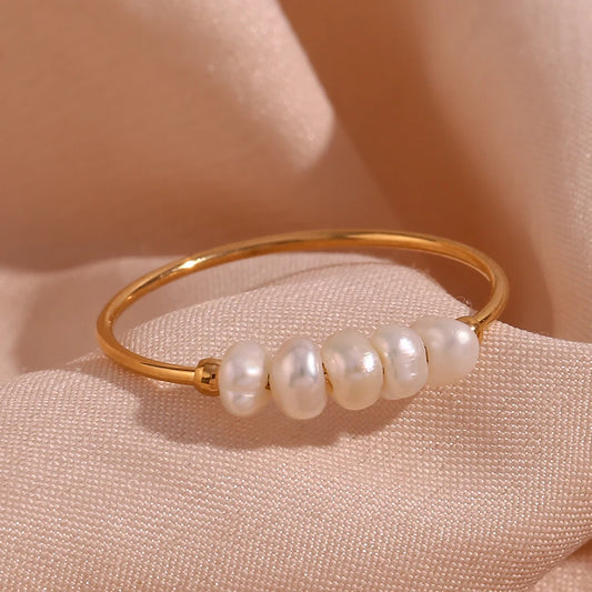 Freshwater Pearls Ring