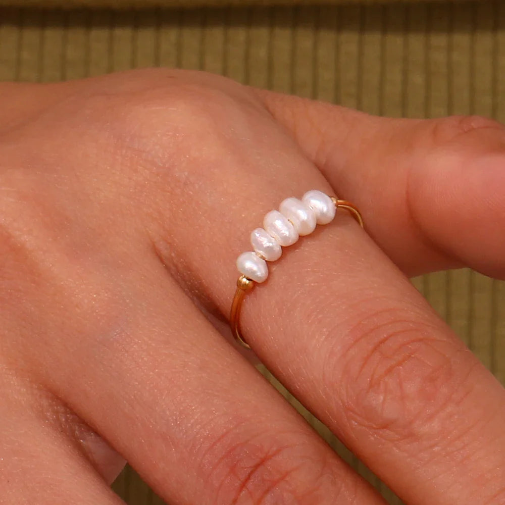 Freshwater Pearls Ring