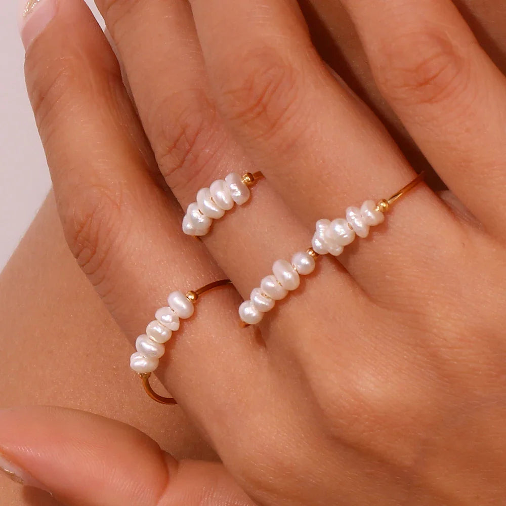 Freshwater Pearls Ring