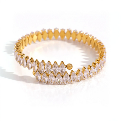 Kristallarmband