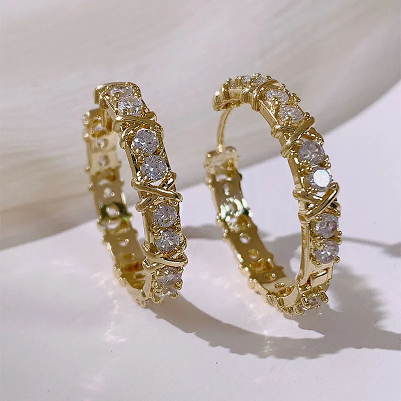 Fashion Hoop Earrings