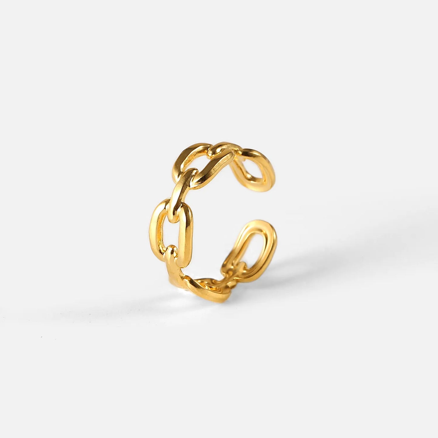 Adjustable Link Chain Ring