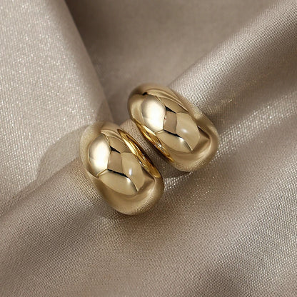 Pea Shaped Drop Earrings