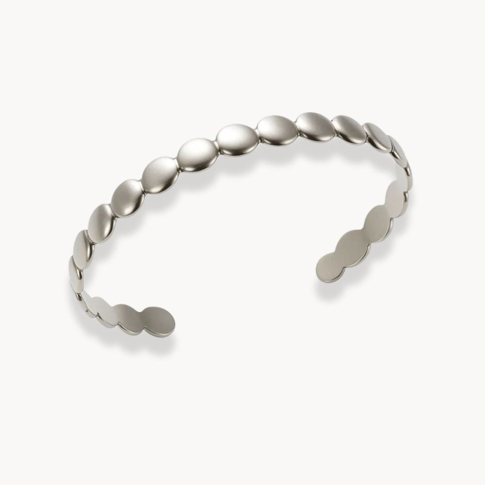 Round Sequence Bangle Bracelet