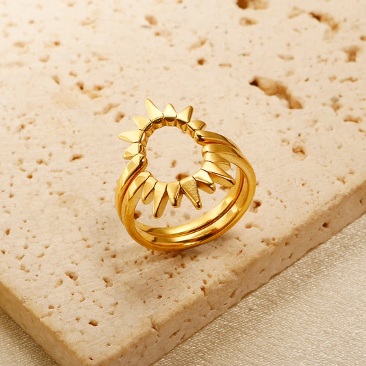 Sunflower Ring