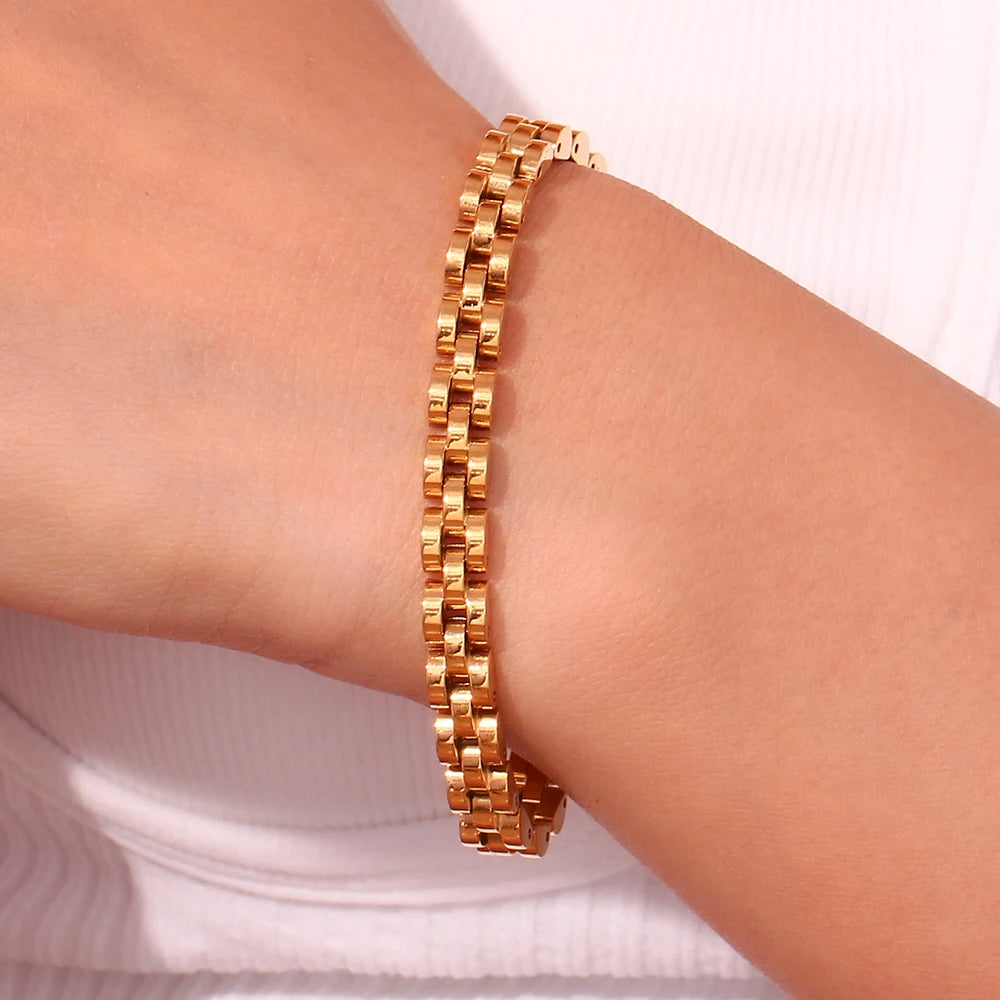 Watchband Bangle Bracelet