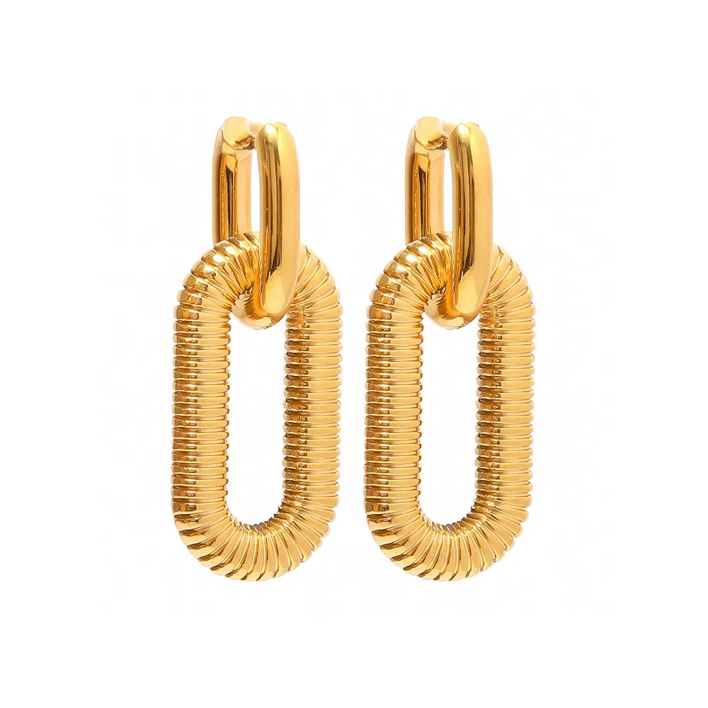 Chain Drop Earrings