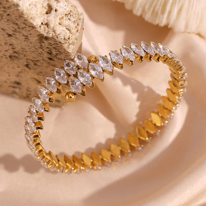 Kristallarmband