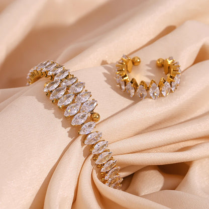 Kristallarmband