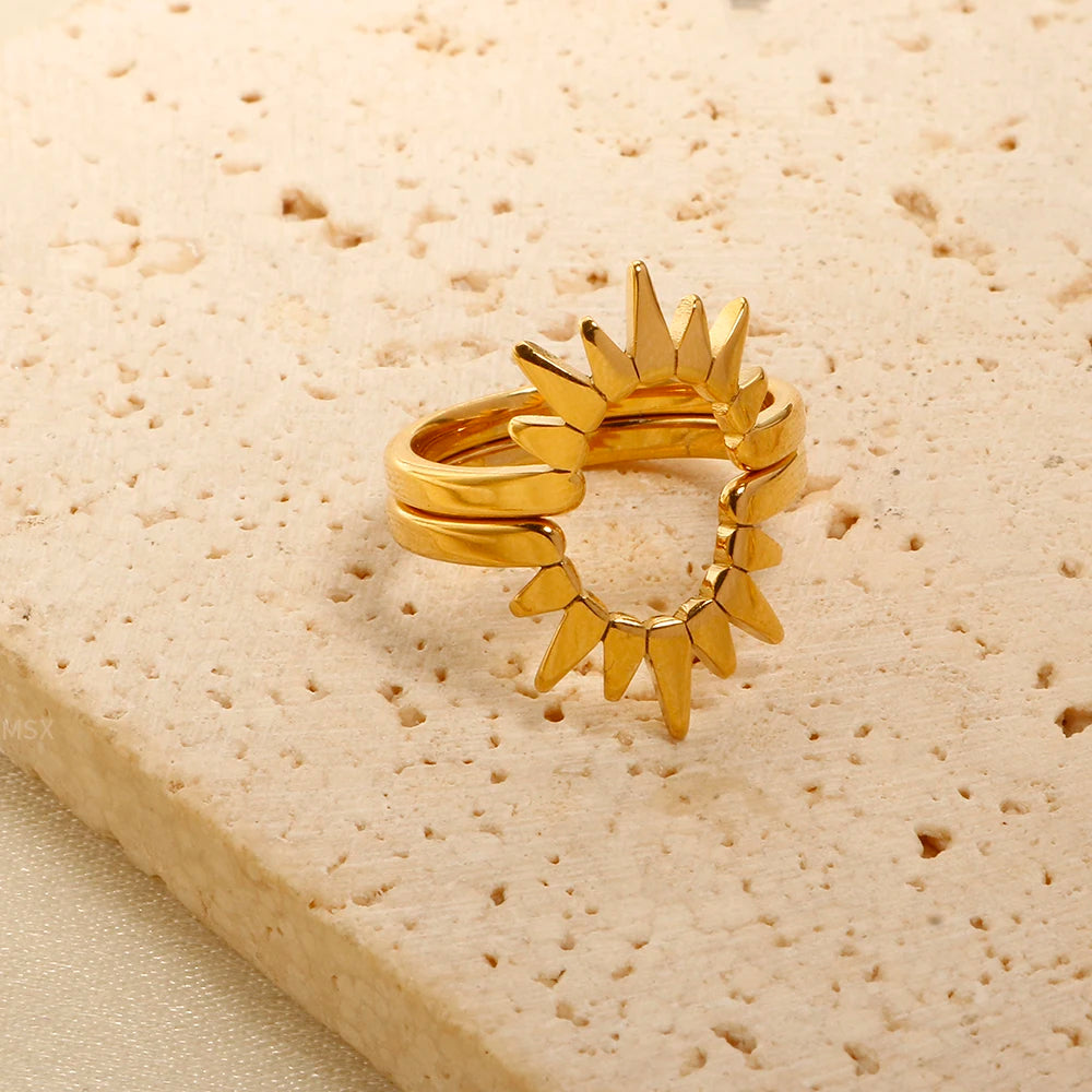 Sunflower Ring