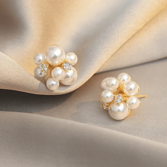 Fireworks Pearl Earrings