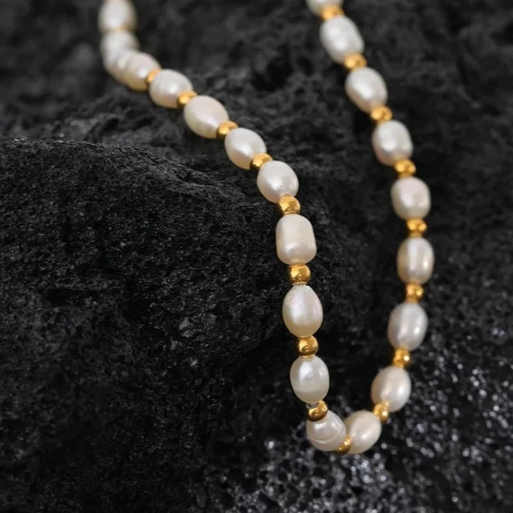 Freshwater Pearls Beads Necklace