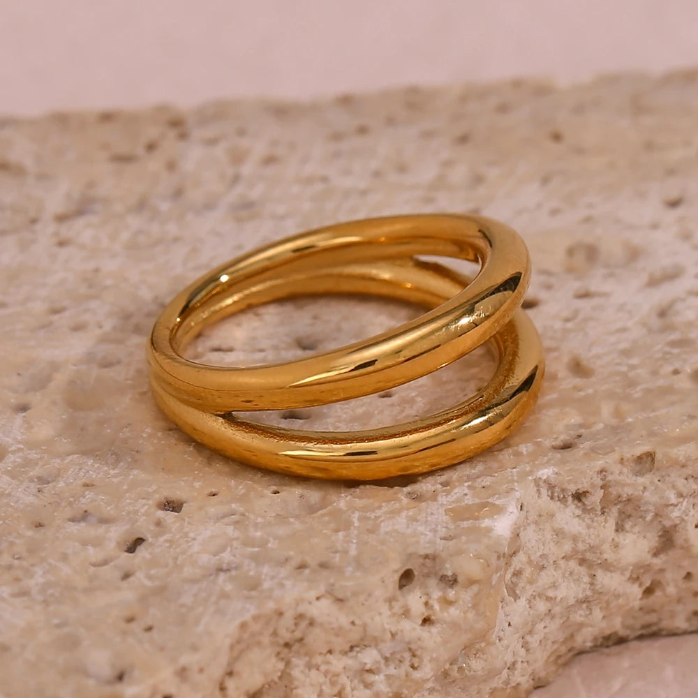 Double Layer Ring