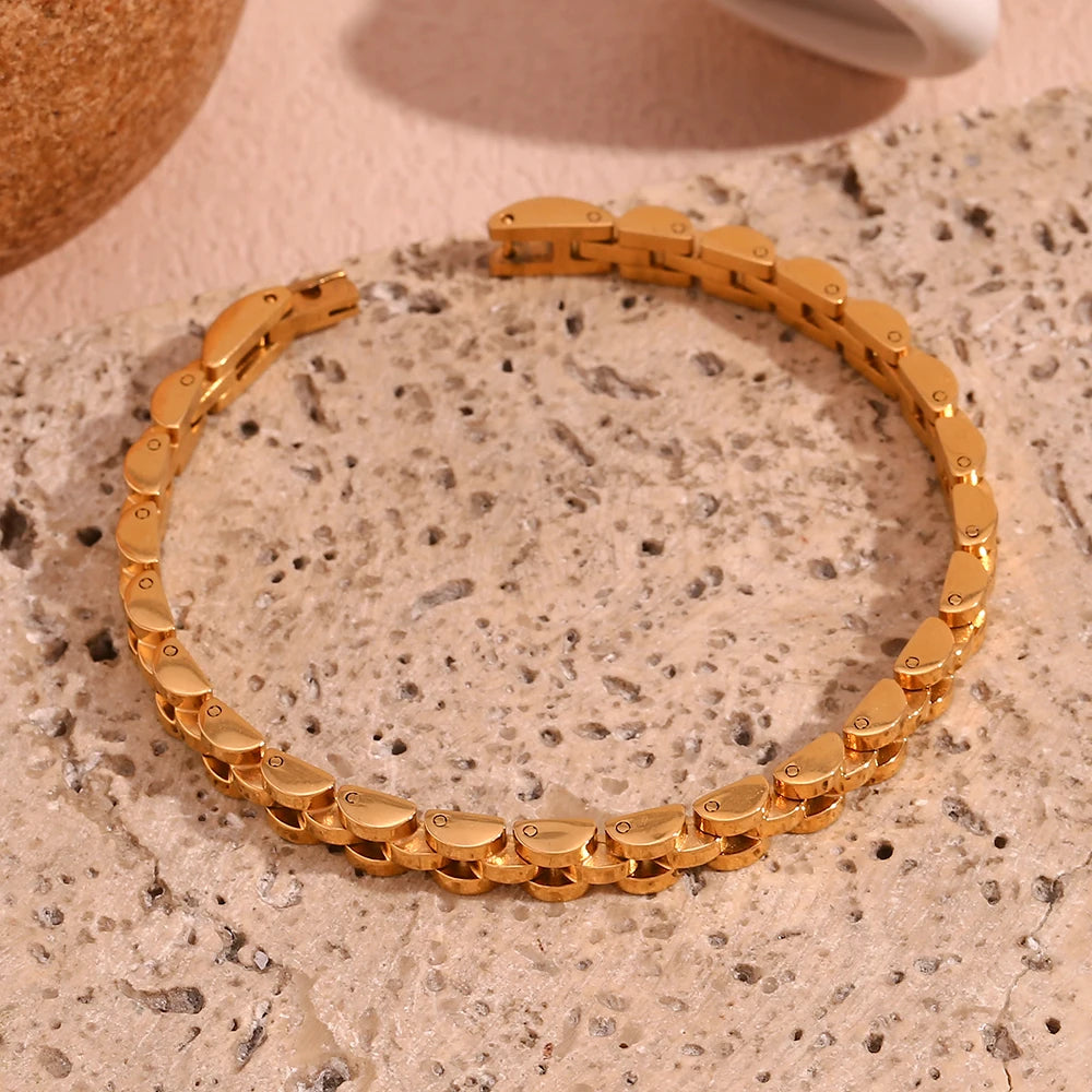 Watchband Bangle Bracelet