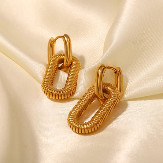 Chain Drop Earrings