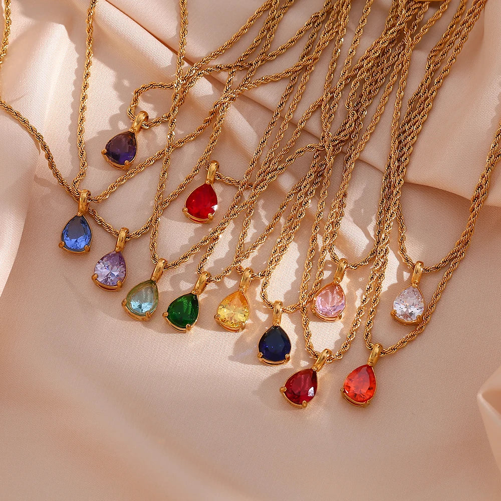 Birthstone Necklace