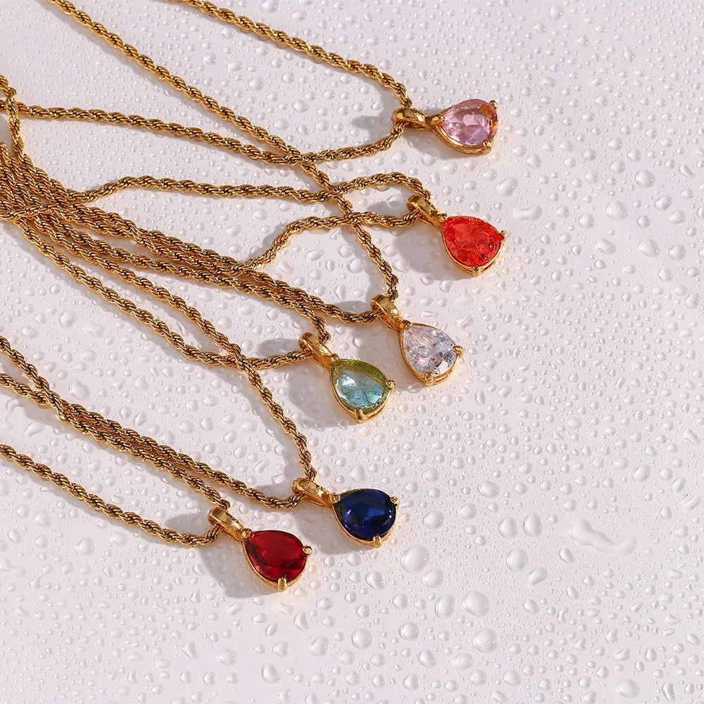 Birthstone Necklace