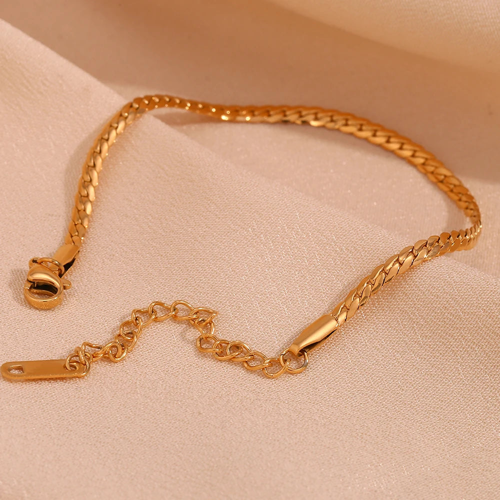 Cuban Chain Bracelet