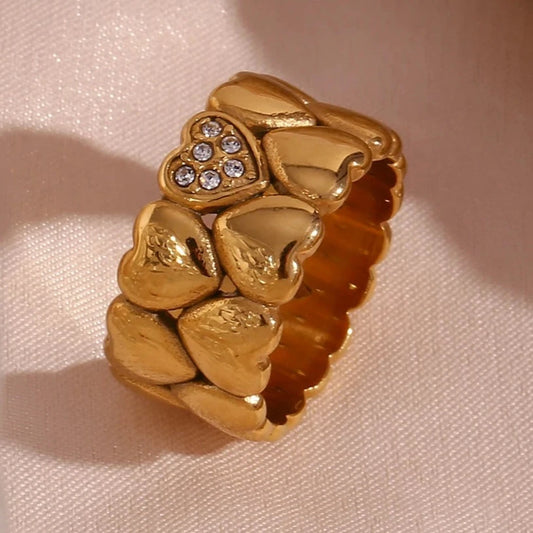 Heart Sequence Ring