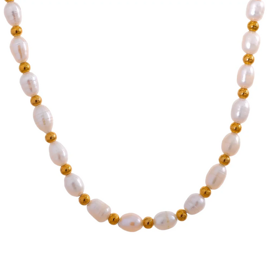 Freshwater Pearls Beads Necklace