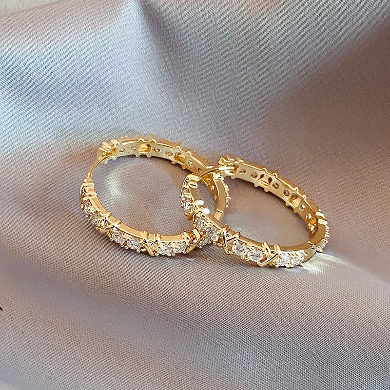 Fashion Hoop Earrings