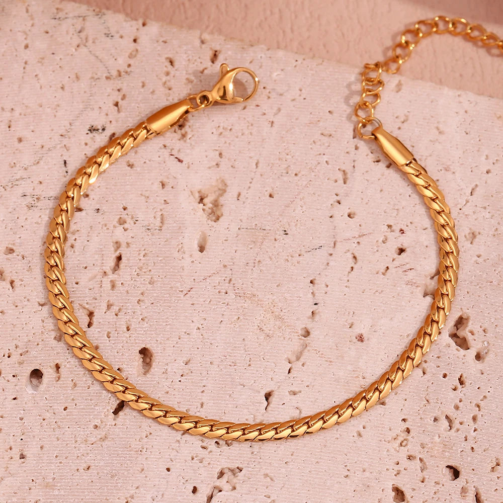 Cuban Chain Bracelet