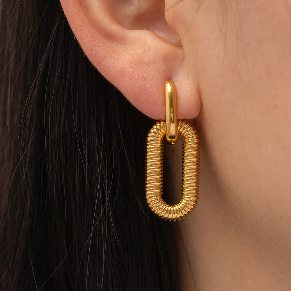 Chain Drop Earrings